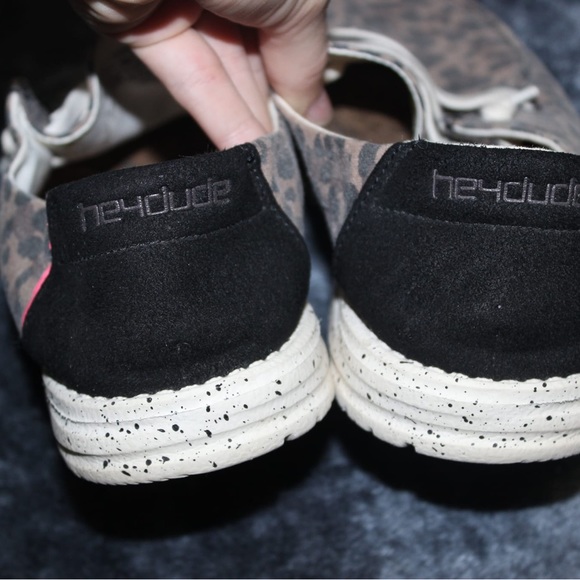 Wendy Jungle Brown Hey Dudes - Picture 3 of 7